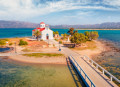 Église de Saint-Spyridon sur l’île d’Elafonisos