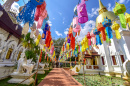 Temple Wat Pa Dara Phirom, Chiang Mai, Thaïlande