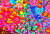 Fond floral abstrait