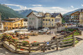 Vigo di Fassa Village, Trentin-Haut-Adige, Italie