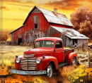 red truck_