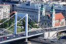 Pont Elizabeth à Budapest