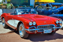 Chevrolet Corvette cabriolet de 1958 à Baden Baden