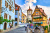 Vieille ville de Rothenburg ob der Tauber, Allemagne