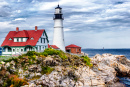 Phare de Portland Head, Maine, États-Unis