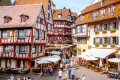 Maisons à colombages à Colmar, France