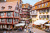 Maisons à colombages à Colmar, France