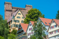 Château historique de Berneck, Forêt-Noire, Allemagne