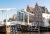 Pont de Gravestenenbrug sur la rivière Spaarne