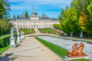 Palais Royal de La Granja de San Ildefonso, Espagne