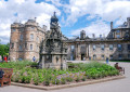 Le palais de Holyroodhouse, Édimbourg, Royaume-Uni