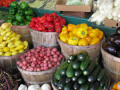 Marché des fermiers, Mississippi