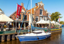 Lemmer Waterfront, Pays-Bas