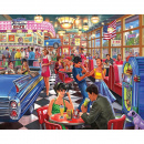 Juke box diner