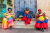 Palenquera Women à Cartagena, Colombie