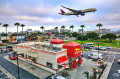 Delta Airlines Aircraft, Los Angeles, États-Unis