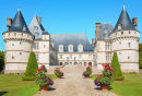 Château à Meunier-en-Bray, Normandie, France