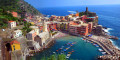 Vue sur Vernazza, Cinque Terre