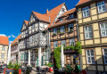 Maisons à colombages à Quedlinburg, Allemagne