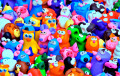 Jouets colorés