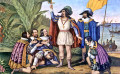 Le débarquement de Christophe Colomb