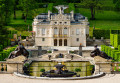 Château de Linderhof en Bavière, Allemagne