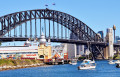 Sydney Harbour Bridge, Australie