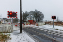 Snow in Perthshire during storm Bert. (Getty)