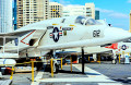 Musée de l’USS Midway à San Diego, Californie, États-Unis