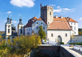 Ancien château tchèque Vranov nad Dyjí
