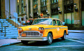 Le taxi du Checker Marathon à New York