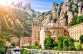 Abbaye de Santa Maria de Montserrat, Barcelone, Espagne