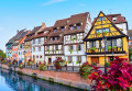 Maisons historiques à colombages de Colmar, France