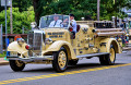 1938 Ahrens Fox Fire Truck, Boonton, NJ, États-Unis