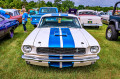 Ford Shelby Mustang Gt350 de 1965, Iola, WI, États-Unis