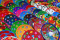 Céramiques mexicaines traditionnelles colorées