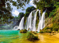 Cascade de Ban Gioc, Cao Bang, Vietnam