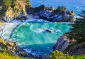 McWay Falls, Julia Pfeiffer Burns State Park, États-Unis