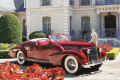 1938 Cadillac-Fleetwood Roadster par Brunn