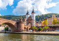Vieux pont à Heidelberg, Allemagne