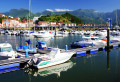 Port et station balnéaire de Ribadesella, Espagne