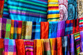 Textiles souvenirs à Chichen Itza, Yucatan, Mexique