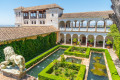 Palais du Generalife à Grenade, Espagne
