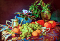 Fruits et fleurs Nature morte