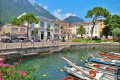 Front de Lac de Garde, Riva del Garda, Italie