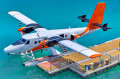 hydravion Twin Otter de Trans Maldivian Airways