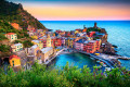 Vernazza, Parc national des Cinque Terre, Italie