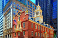 Old State House à Boston, Massachusetts, États-Unis
