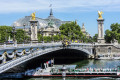 Pont Alexandre III à Paris, France