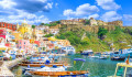 Paysage de l’île de Procida, Italie